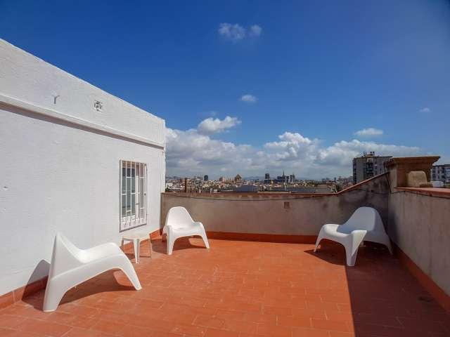 Precioso apartamento de 1 dormitorio en alquiler en El Raval, Barcelona