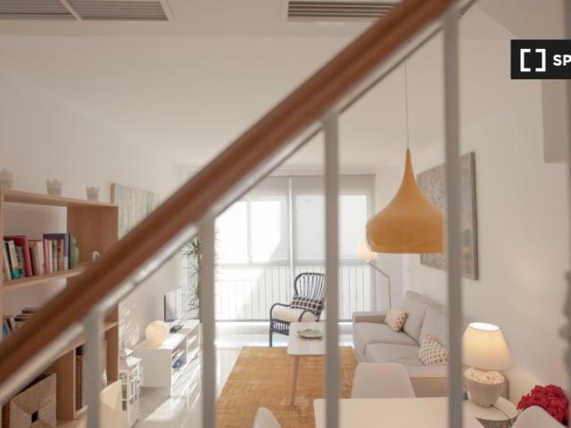 Apartamento de 1 dormitorio en alquiler en Feria, Sevilla