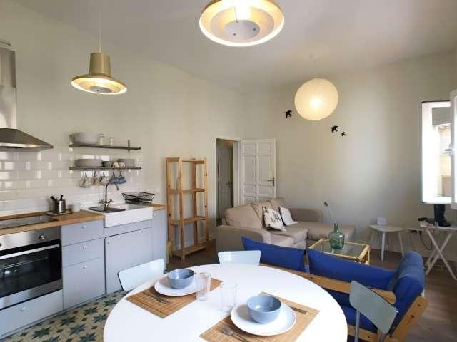 Precioso apartamento de 2 dormitorios en alquiler en Malasaña, Madrid