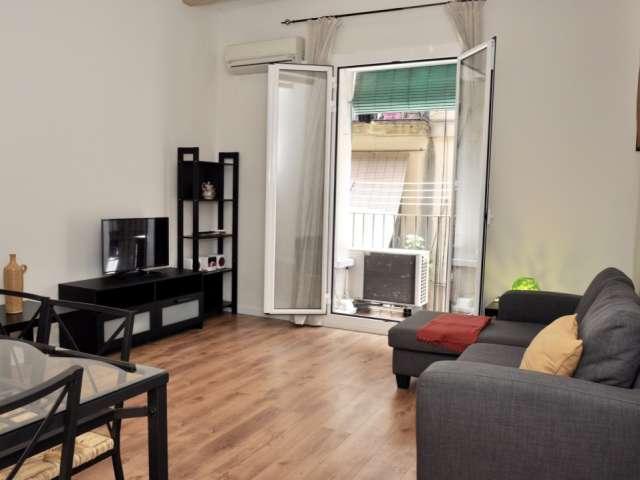 Precioso apartamento de 2 dormitorios en alquiler en El Raval