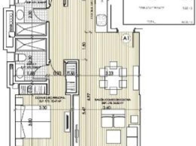 PRECIOSO APARTAMENTO DE 2 HABITACIONES EN VILLA MARTÍN