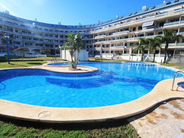 Precioso apartamento de un dormitorio con acceso directo a la piscina