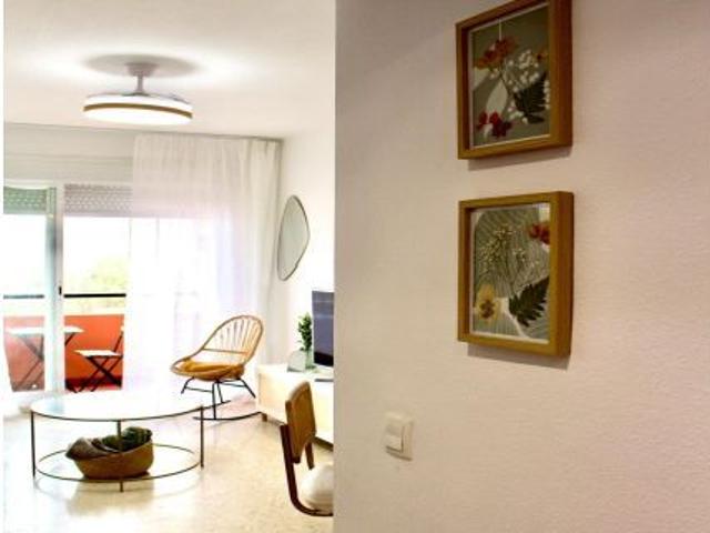 Precioso apartamento de una habitación en Los Camarotes de Getares