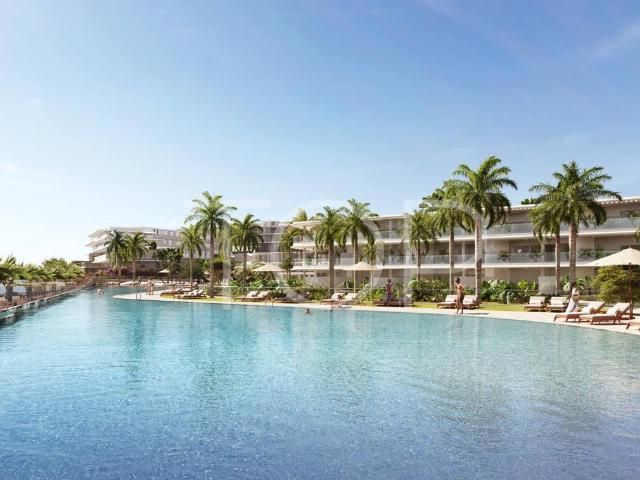 Precioso apartamento de dos dormitorios con piscina privada. 97m² Playa San Juan