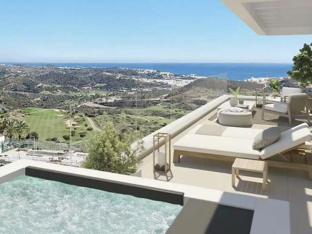 Precioso apartamento de lujo con un diseño contemporáneo que. 125m² Mijas