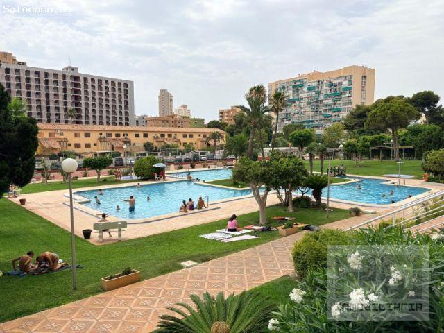 PRECIOSO APARTAMENTO EN UN URBANIZACION CON ZONAS COMUNES Y PARKING