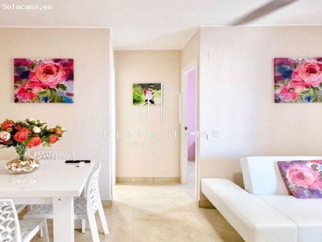 PRECIOSO APARTAMENTO EN LA ZONA DE LA CURVA CON VISTAS AL MAR DISPONIBLE DE SEPTIEMBRE A JUNIO