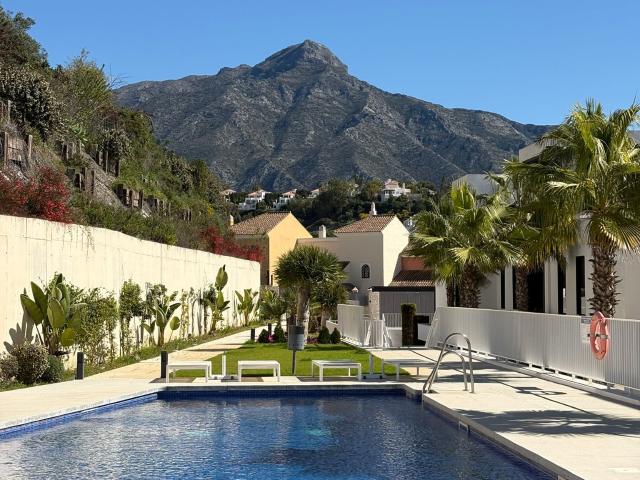 Precioso apartamento en planta baja en el corazón del Valle del Golf