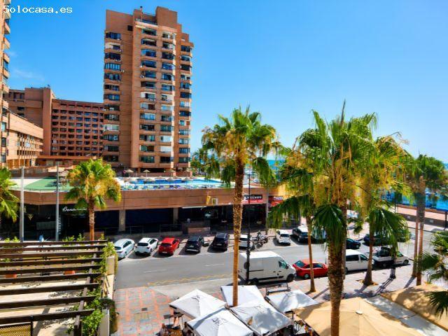 Precioso apartamento en primera línea de playa con licencia turística