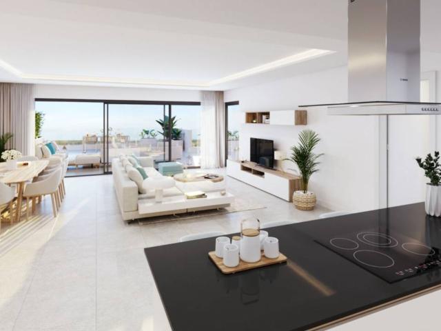 Precioso ático a estrenar de 2 dormitorios con vistas al mar