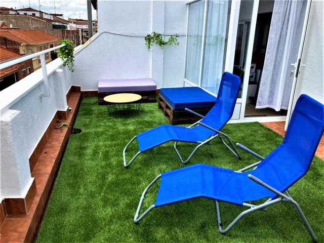 PRECIOSO ÁTICO EN ALQUILER CON ESPECTACULAR TERRAZA