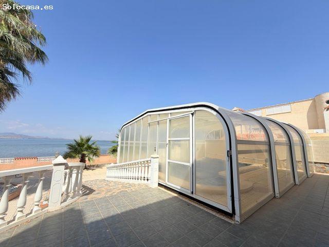 Precioso chalet en primera línea de playa km 6