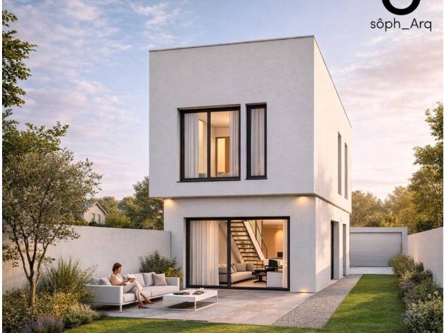 PRECIOSO CHALET NUEVO PAREADO CON PARCELA DE 275 m² !