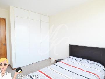 Precioso depto amoblado 3 dorm frente al golf de san isidro