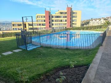 Precioso depto. Con espectacular vista panorámica en Agua Santa | 3 Dormitorios por 3750.00 en Viña del Mar