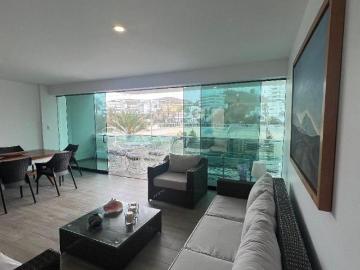 Precioso departamento en venta con vista al mar playa de santa maria