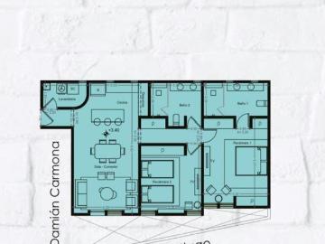 PRECIOSO DEPARTAMENTO EN VENTA RUMBO CENTRICO