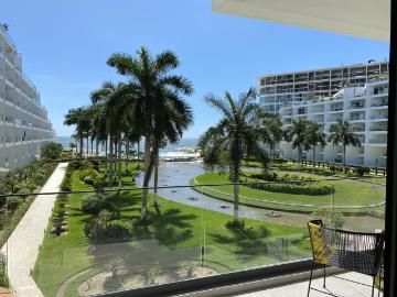 Precioso Departamento en Zona Residencial de Nuevo Vallarta con Vista al Mar
