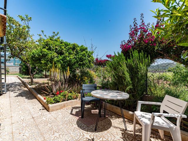 Precioso duplex con jardín en calafell pueblo