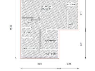 PRECIOSO PH CON ROOF PRIVADO