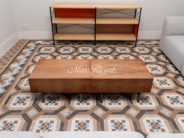 Precioso piso amueblado en edificio modernista del Eixample