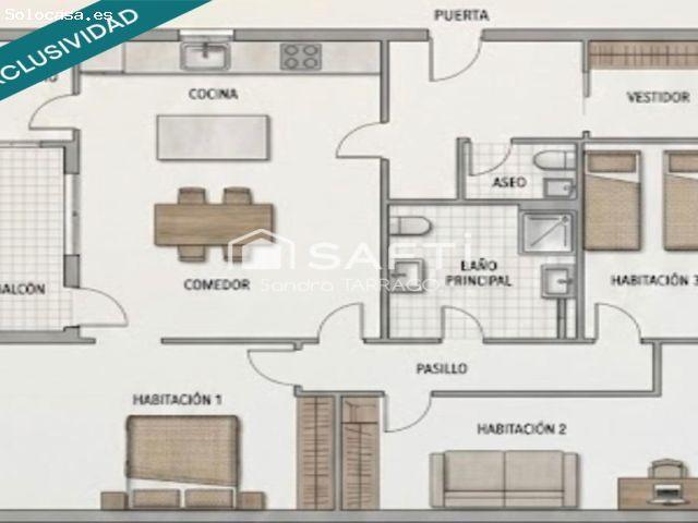 Precioso piso recién reformado listo para entrar a vivir en Les Roquetes, Sant Pere de Ribes