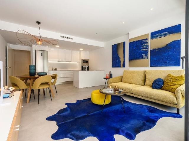 Preciosos apartamentos de obra nueva en Campoamor