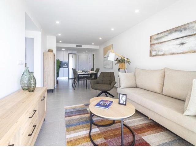 Preciosos apartamentos de 3 dormitorios con vistas al mar en La Manga