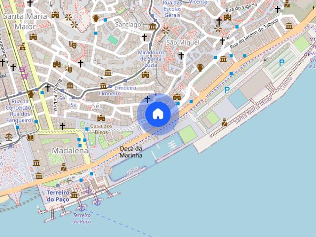 Precisa se de alguem para partilhar quarto em Alfama Lisboa