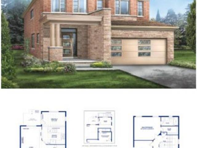 PreCon Detached Homes In Cambridge