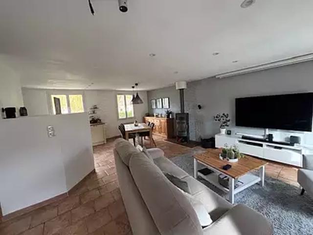 Précy sur Oise 60460 Achat / Vente maison 5 pièces t5 terrasse