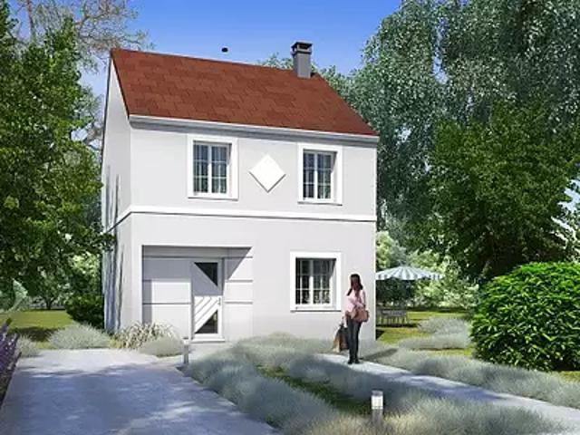 Précy sur Oise 60460 Programme neuf maison neuf à vendre 4 pièces