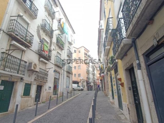 PRÉDIO / 6 FRAÇÕES / CENTRO HISTÓRICO LISBOA