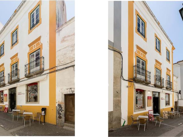 Prédio c/ Espaço Comercial, Moradia T3 e Espaços Exteriores | Centro Histórico de Évora, Évora, Centro Histórico de Évora