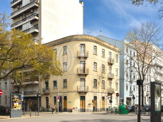 Prédio com Pip aprovado para reabilitação, em Lisboa 0m² Avenidas Novas