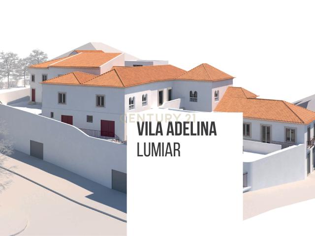Prédio com projecto aprovado no Lumiar