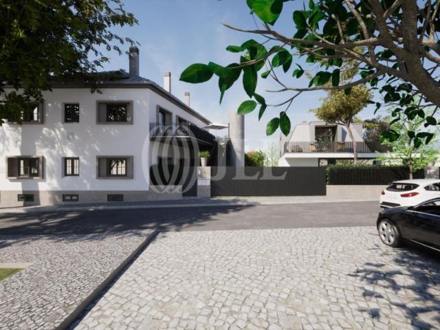 Prédio com projeto aprovado, Avenida da República, Cascais