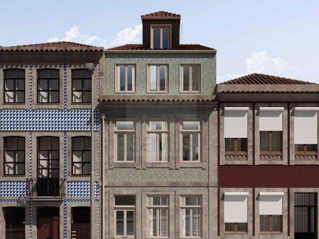 Prédio com projeto aprovado na Lapa, Porto