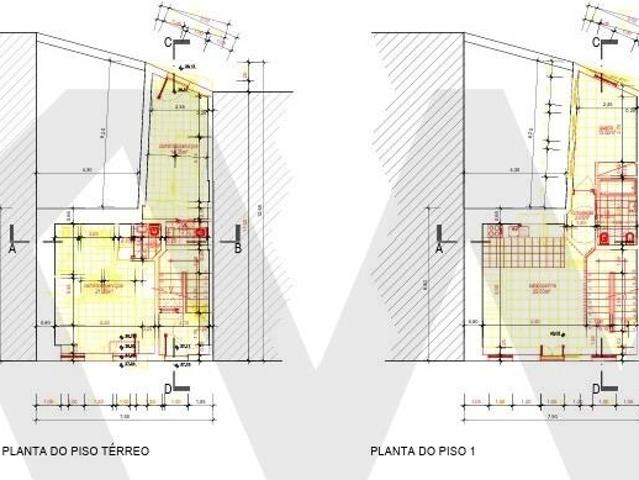 Prédio com Projeto Aprovado para Ampliação no Centro Histórico da Ericeira