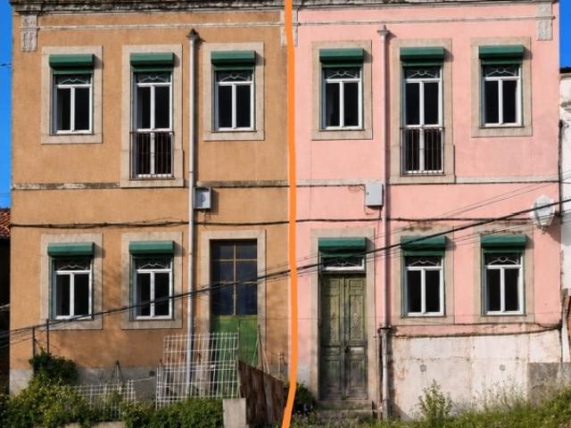 Prédio com 2 apartamentos e 2 terrenos no Beato/Marvila