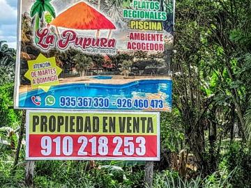 Predio con bungalows, piscina y áreas verdes en venta – 5,664 m²