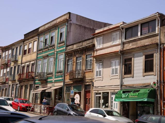 Prédio, Campanhã