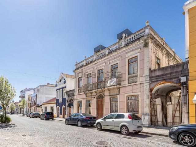 Prédio, Cartaxo e Vale da Pinta