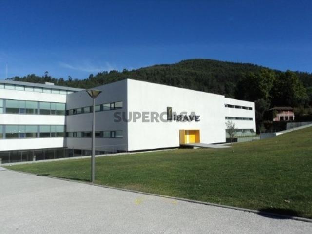 Prédio antiga universidade em Quinta de Matos, Geraz do Minho, Póvoa de Lanhoso