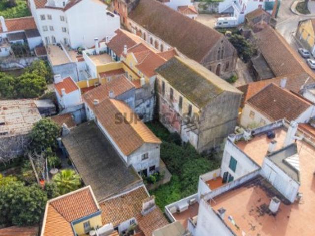 Prédio devoluto, em Santiago do Cacém