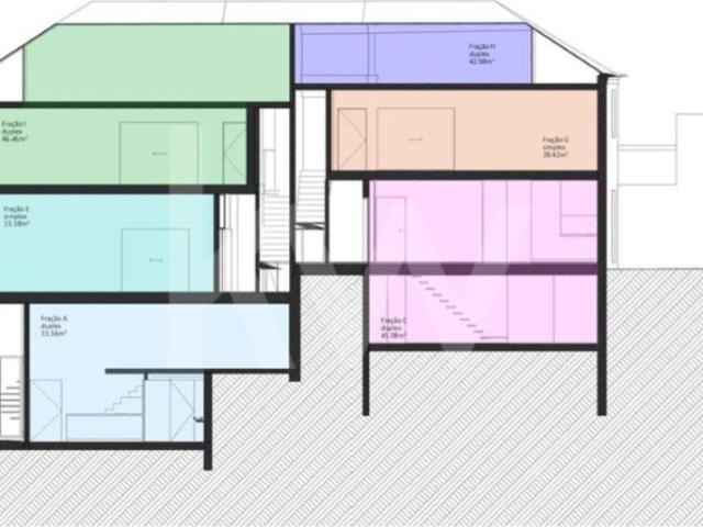 PRÉDIOS EM PROPRIEDADE TOTAL, PARA CONVERSÃO EM 10 APARTAMENTOS T1 VILA NOVA DE GAIA