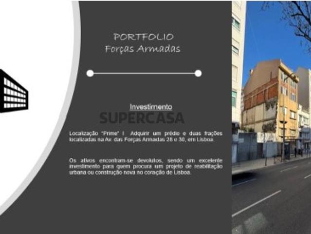 Prédio Habitação | Lisboa