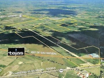 Predio Industrial y Logístico en Venta. Carretera México Querétaro