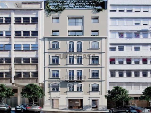 Prédio junto à Avenida da Liberdade, Lisboa