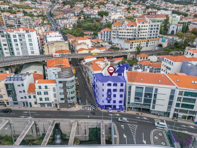 Prédio localizado no Centro Histórico do Funchal 615m² Santa Luzia Funchal